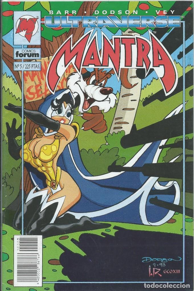 C&oacute;mics: MANTRA Ultraverse n&ordm; 5 Forum - Foto 1