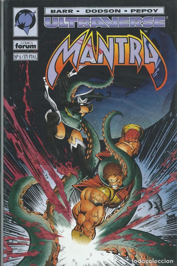 C&oacute;mics: MANTRA Ultraverse n&ordm; 6 Forum - Foto 1
