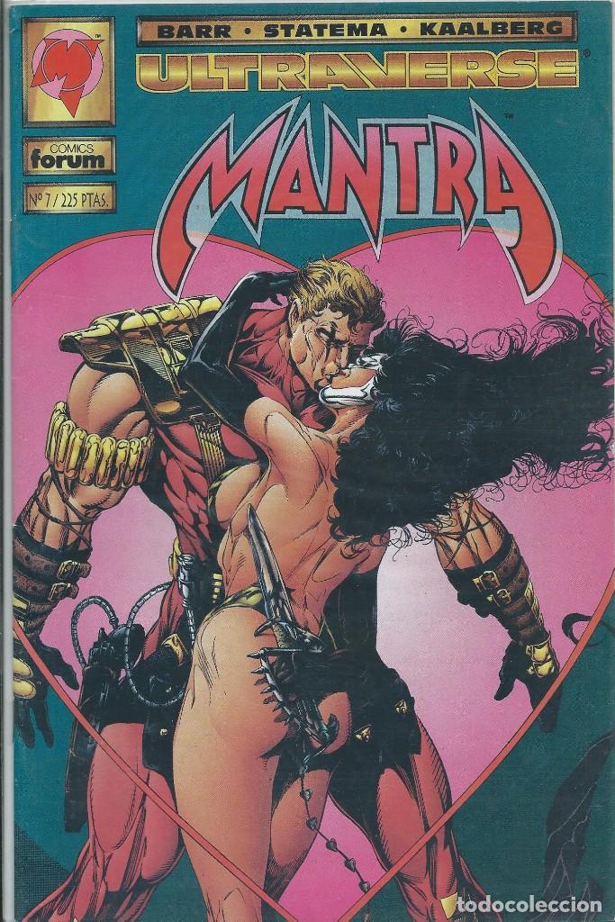 C&oacute;mics: MANTRA Ultraverse n&ordm; 7 Forum - Foto 1