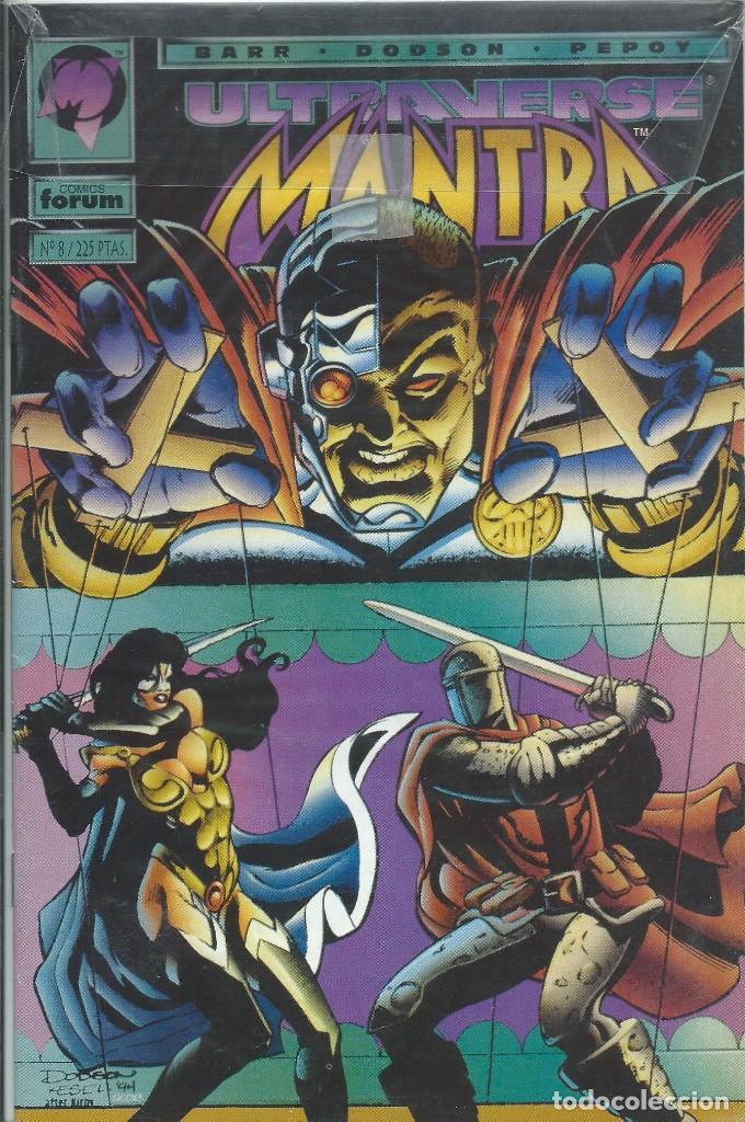 C&oacute;mics: MANTRA Ultraverse n&ordm; 8 Forum - Foto 1