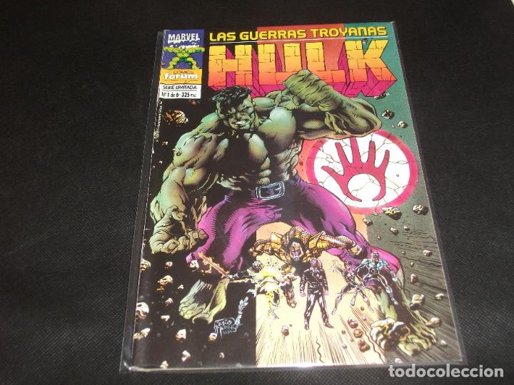 C&oacute;mics: Hulk Las guerras Troyanas 1 de 6 - Foto 1