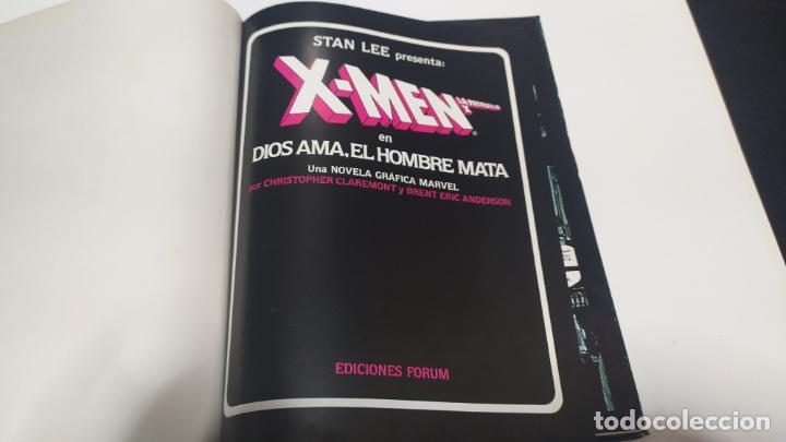 C&oacute;mics: dios ama, el hombre mata ed. forum 1983 - Foto 3