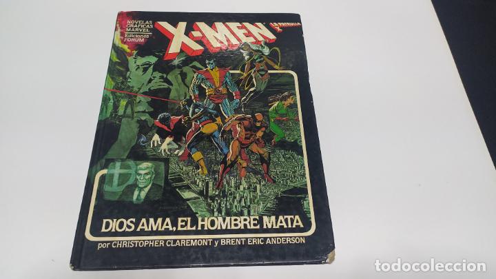 C&oacute;mics: dios ama, el hombre mata ed. forum 1983 - Foto 1