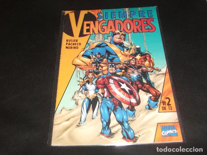 C&oacute;mics: Siempre Vengadores 2 de 12 Buen Estado - Foto 1