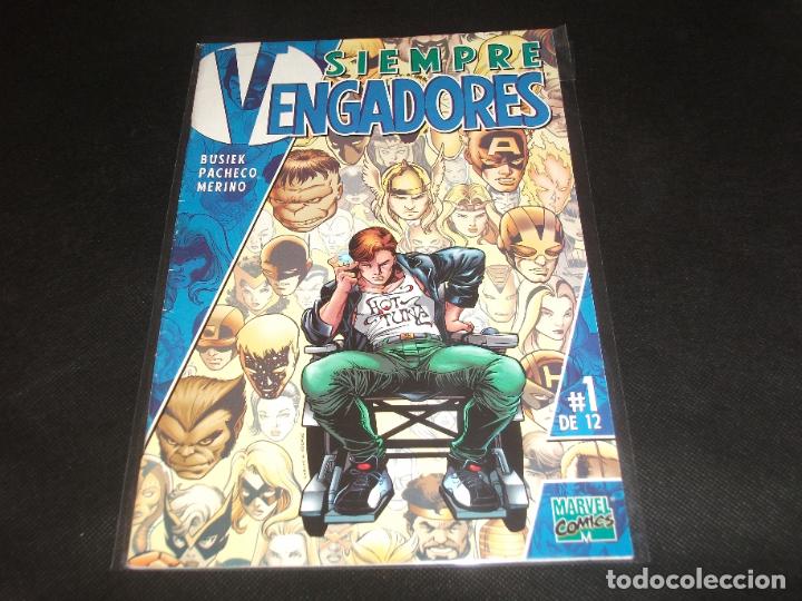 C&oacute;mics: Siempre Vengadores 1 de 12 Buen Estado - Foto 1