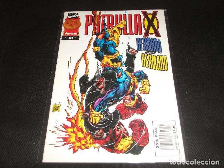 C&oacute;mics: Patrulla X 18 Buen Estado - Foto 1