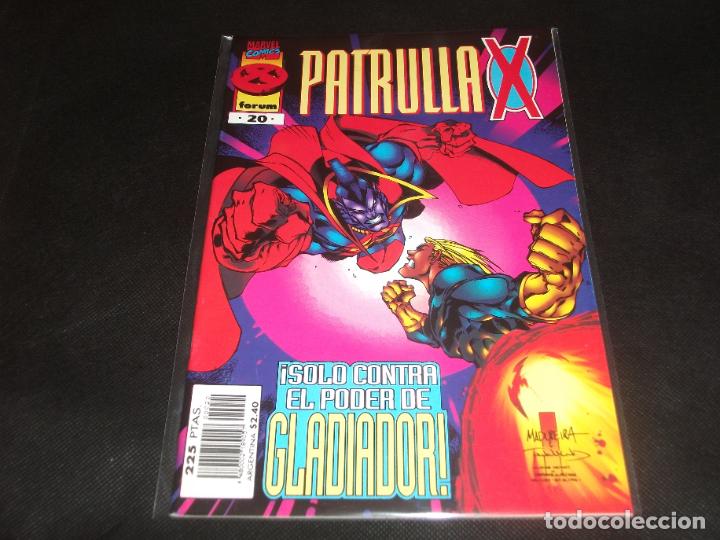 C&oacute;mics: Patrulla X 20 Buen Estado - Foto 1