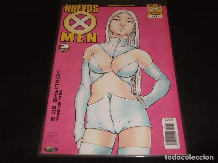 C&oacute;mics: Nuevos X-Men 75 Buen Estado - Foto 1