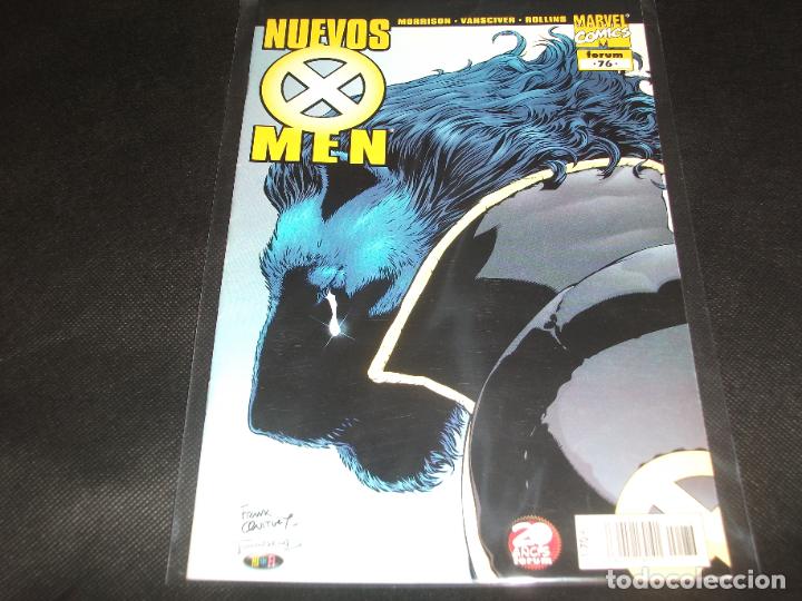 C&oacute;mics: Nuevos X-Men 76 Buen Estado - Foto 1