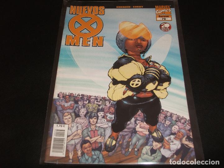 C&oacute;mics: Nuevos X-Men 78 Buen Estado - Foto 1