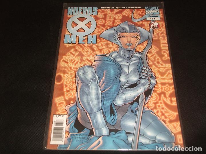 C&oacute;mics: Nuevos X-Men 81 Buen Estado - Foto 1