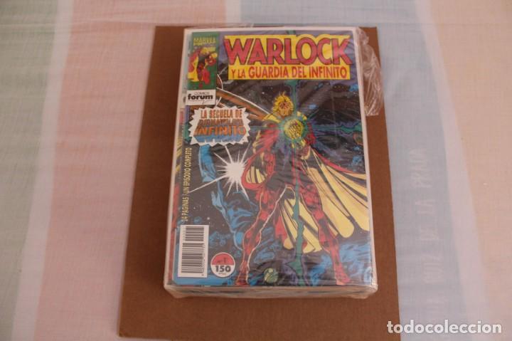 C&oacute;mics: WARLOCK Y LA GUARDIA DEL INFINITO - 17 N&Uacute;MEROS - COMPLETA - FORUM - Foto 1