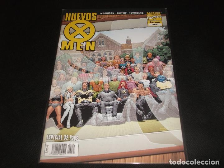 C&oacute;mics: Nuevos X-Men 85 Buen Estado - Foto 1