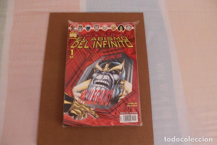 C&oacute;mics: THANOS: EL ABISMO DEL INFINITO N&ordm; 1 AL 6 COMPLETA FORUM - Foto 1
