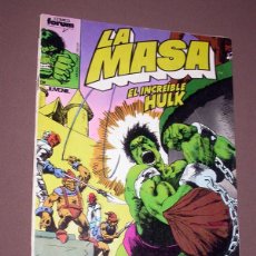 Cómics: LA MASA, INCREÍBLE HULK Nº 43. HULKA. MANTLO, SAL BUSCEMA, TALAOC. FORUM, 1985. Lote 215932566