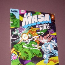 Cómics: LA MASA, INCREÍBLE HULK Nº 45. HULKA. MIGNOLA, MANTLO, SAL BUSCEMA, TALAOC. FORUM, 1985. Lote 215933356