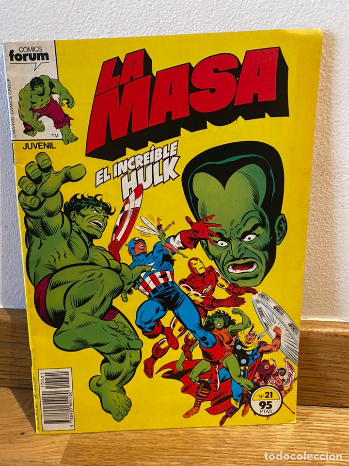 C&oacute;mics: La masa el incre&iacute;ble Hulk n&uacute;mero 21 - Foto 1