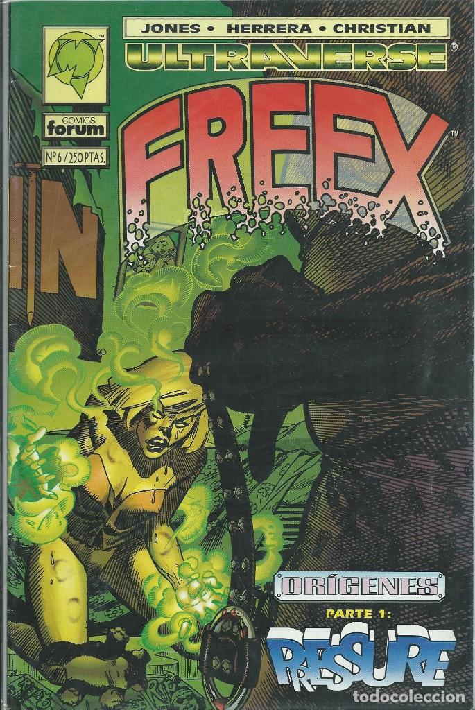 C&oacute;mics: FREEX Ultraverse n&ordm; 6 Forum - Foto 1