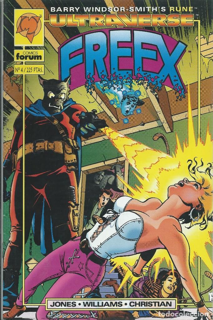 C&oacute;mics: FREEX Ultraverse n&ordm; 4 Forum - Foto 1