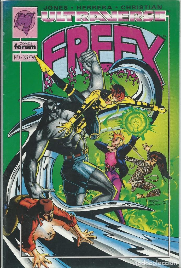 C&oacute;mics: FREEX Ultraverse n&ordm; 3 Forum - Foto 1