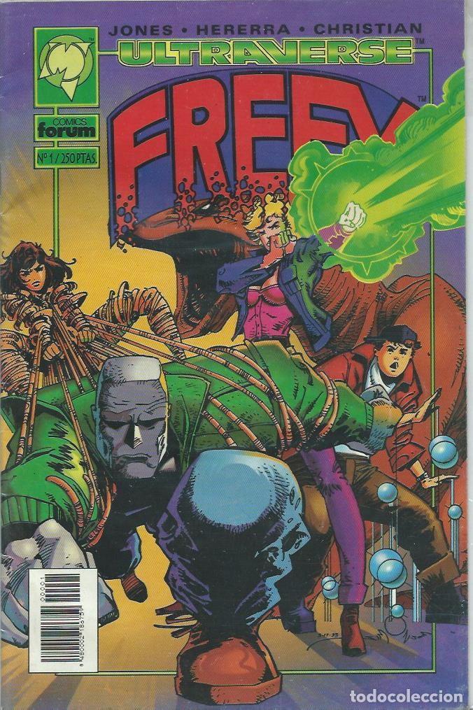 C&oacute;mics: FREEX Ultraverse n&ordm;1 Forum - Foto 1