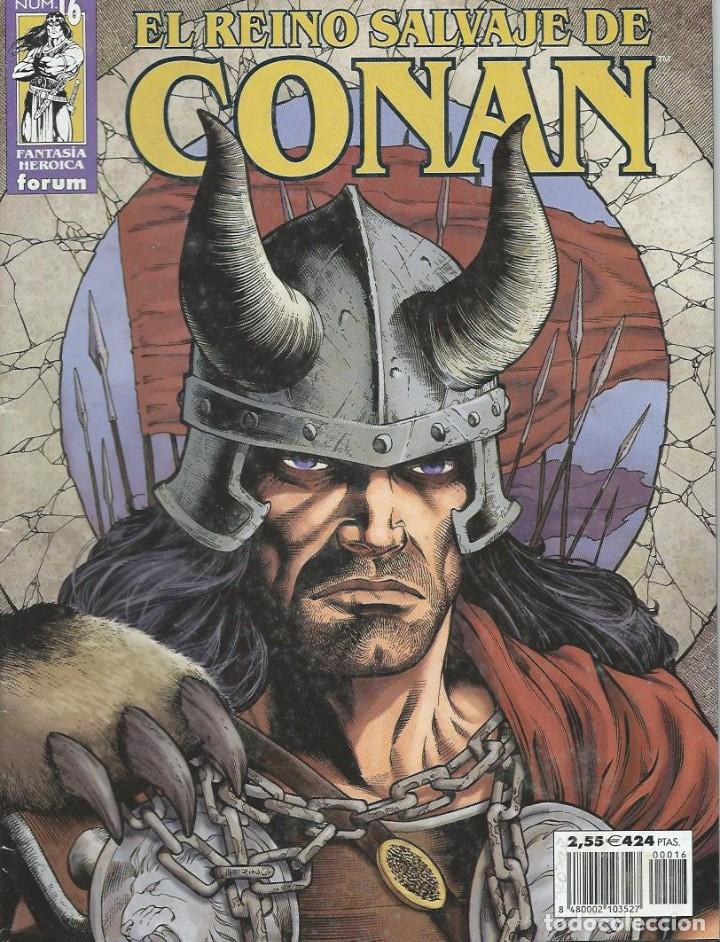 C&oacute;mics: El Reino Salvaje de Conan n&ordm; 16 Forum - Foto 1