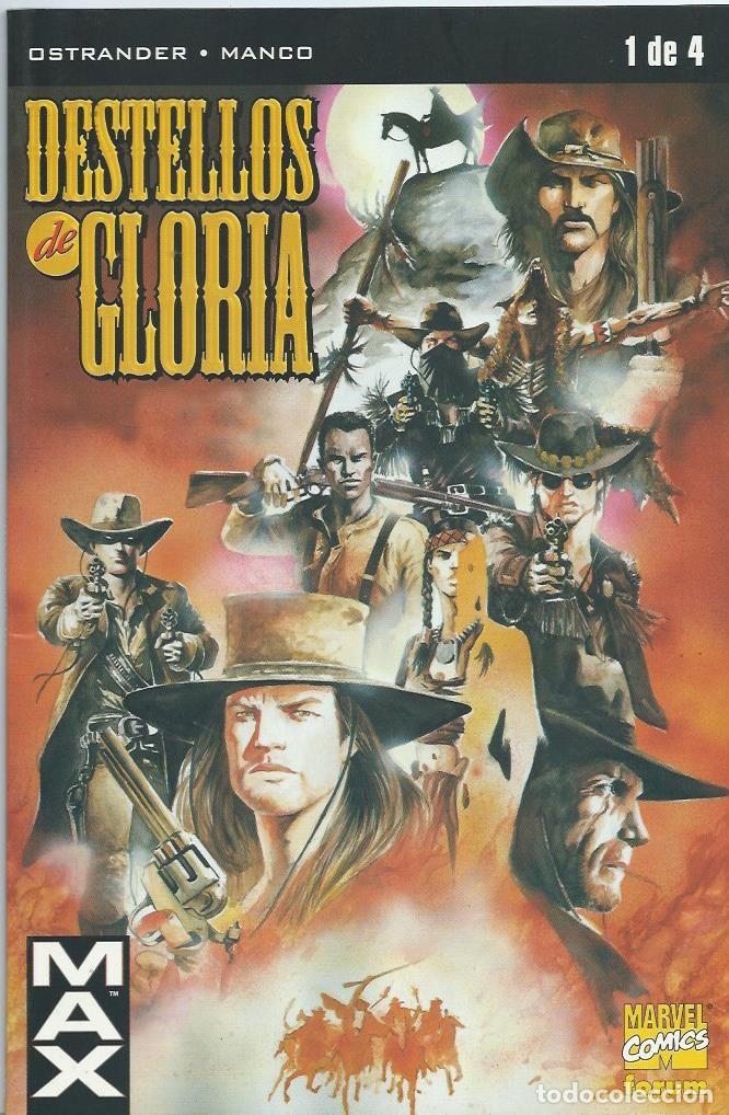 C&oacute;mics: Destellos de Gloria n&ordm; 1 Forum - Foto 1