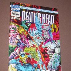 Cómics: DEATH'S HEAD II MOTORMOUTH Nº 12. LOTUS CAPÍTULO FINAL. ABNETT, SHARP, LANNING. FORUM, 1994. Lote 216340845