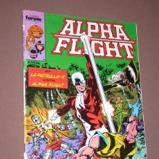 Cómics: ALPHA FLIGHT Nº 13. BUSCANDO A MI OTRO YO. JOHN BYRNE, WIACEK, ANDY YANCHUS. FORUM, 1986