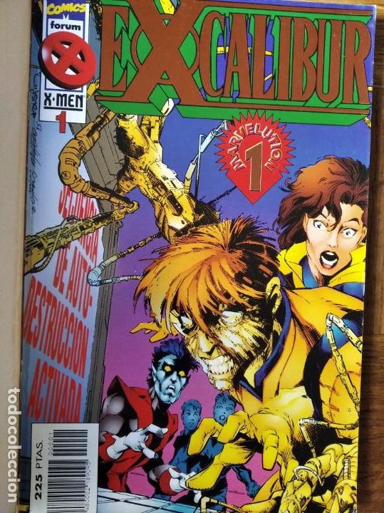 C&oacute;mics: EXCALIBUR V.2 RETAPADO DEL N&ordm; 1 AL 5 - - Foto 2