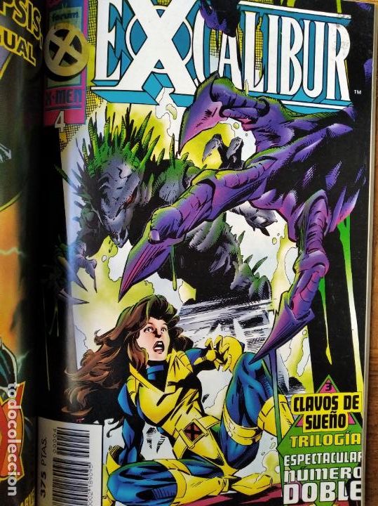 C&oacute;mics: EXCALIBUR V.2 RETAPADO DEL N&ordm; 1 AL 5 - - Foto 3
