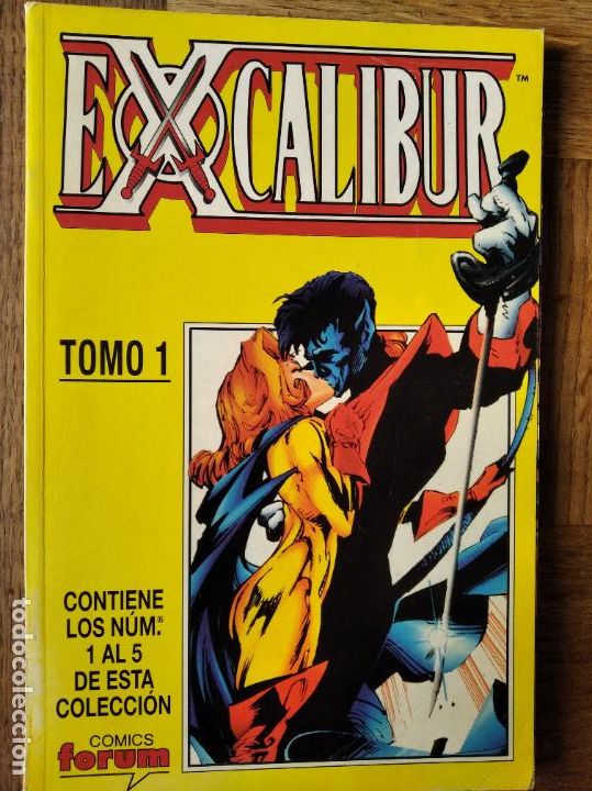 C&oacute;mics: EXCALIBUR V.2 RETAPADO DEL N&ordm; 1 AL 5 - - Foto 1