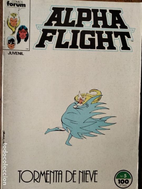 C&oacute;mics: ALPHA FLIGHT V.1 N&ordm; 5 - FORUM MARVEL. - Foto 1