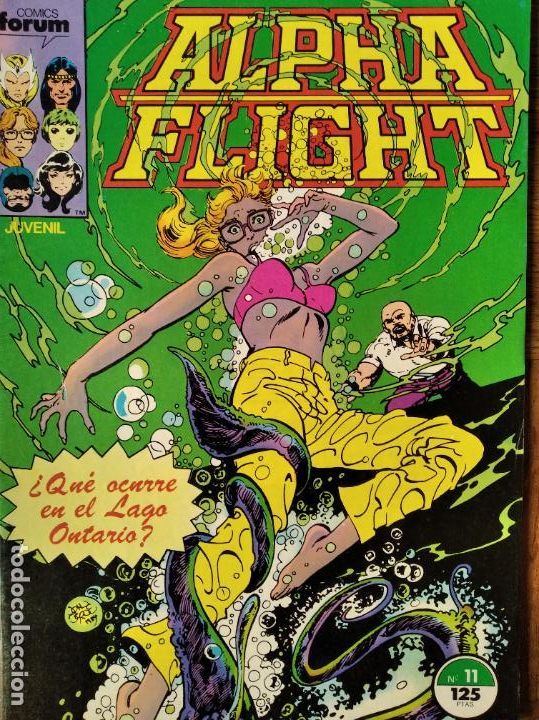 C&oacute;mics: ALPHA FLIGHT V.1 N&ordm; 11 - FORUM MARVEL. - Foto 1