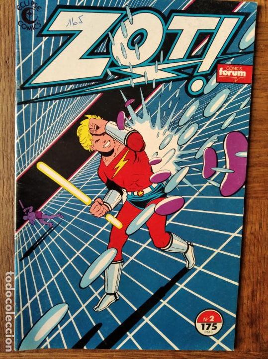 C&oacute;mics: ZOT! N&ordm; 2 - SCOTT MCCLOUD - ECLIPSE COMICS - FORUM - Foto 1