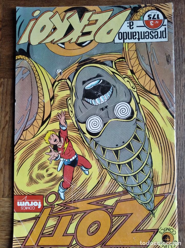 C&oacute;mics: ZOT! N&ordm; 3 - SCOTT MCCLOUD - ECLIPSE COMICS - FORUM - Foto 1
