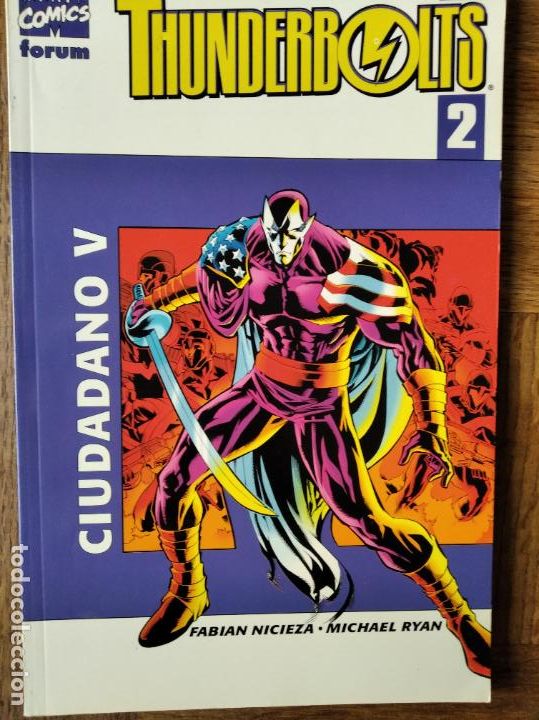 C&oacute;mics: THUNDERBOLTS V.2 TOMO N&ordm; 2 - - Foto 1