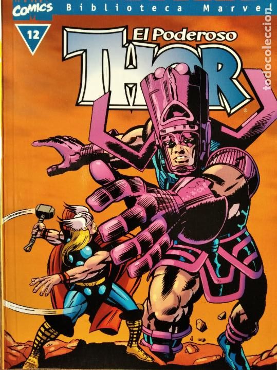 C&oacute;mics: THOR BIBLIOTECA MARVEL N&ordm; 12 - - Foto 1