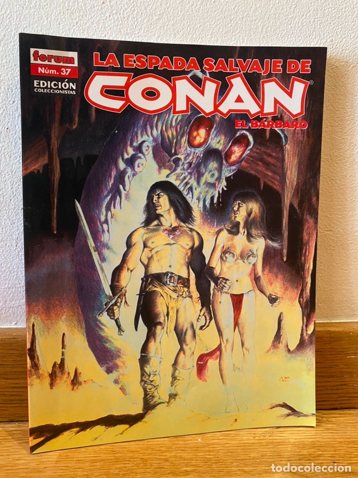 C&oacute;mics: La espada salvaje de Conan el b&aacute;rbaro n&uacute;mero 37 - Foto 1