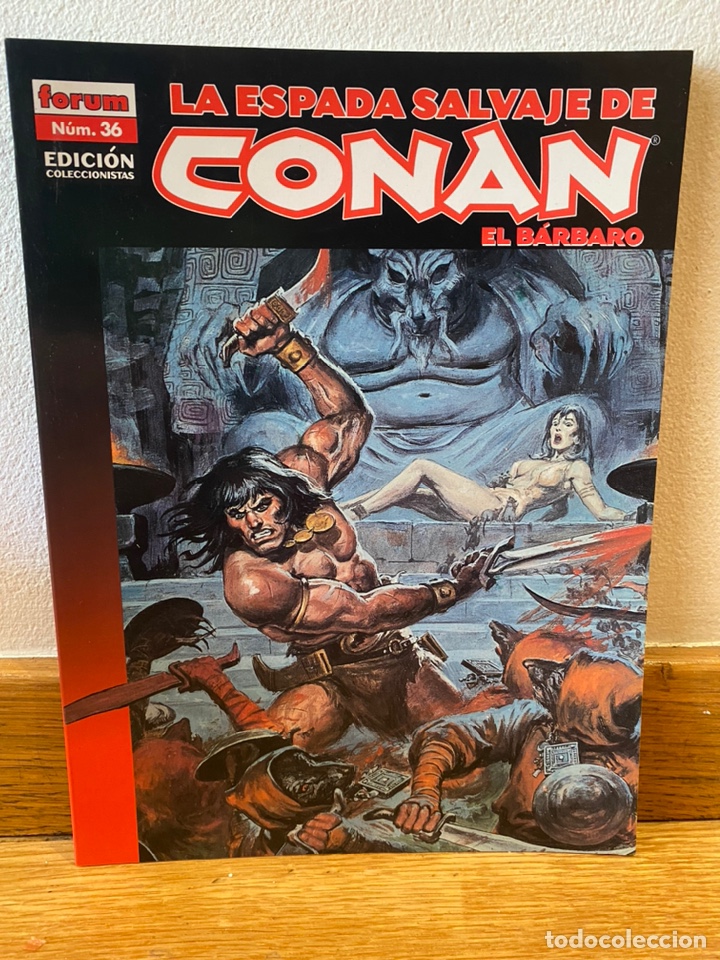 C&oacute;mics: La espada salvaje de Conan el b&aacute;rbaro n&uacute;mero 36 - Foto 1