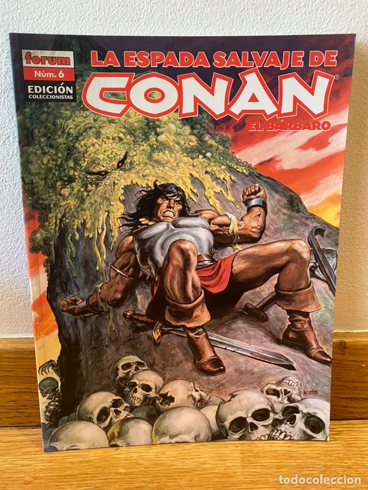 C&oacute;mics: La espada salvaje de Conan el b&aacute;rbaro n&uacute;mero 6 - Foto 1
