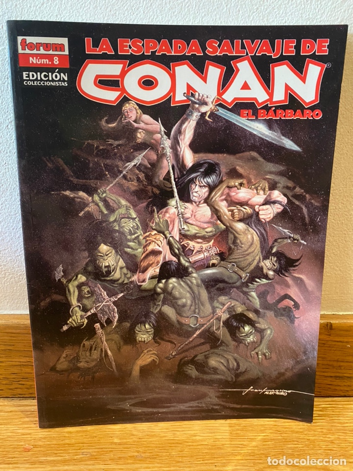 C&oacute;mics: La espada salvaje de Conan el b&aacute;rbaro n&uacute;mero 8 - Foto 1