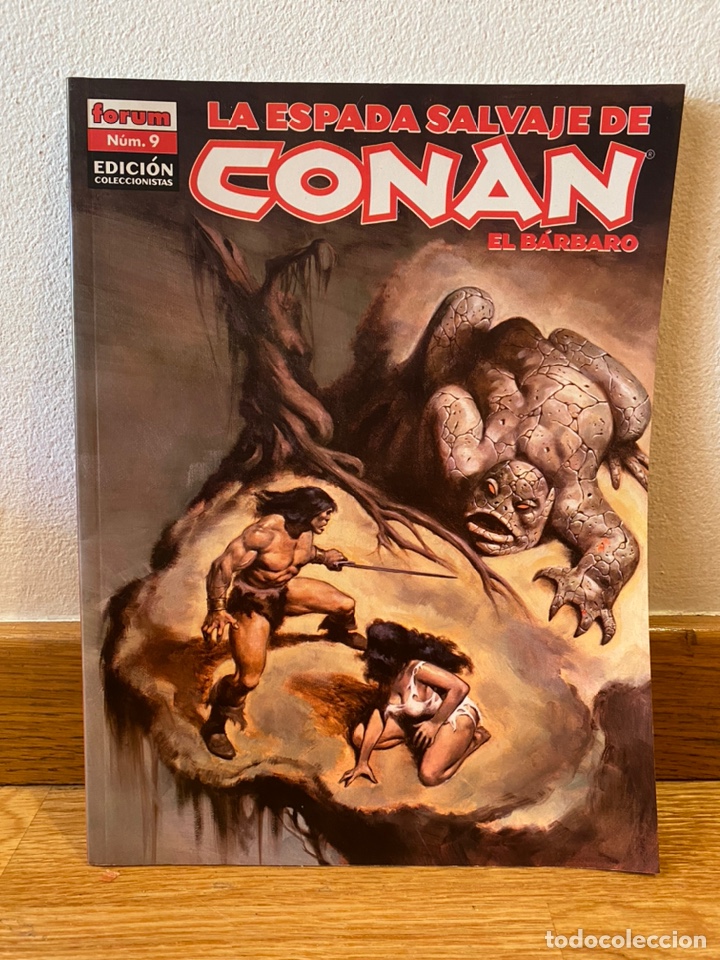 C&oacute;mics: La espada salvaje de Conan el b&aacute;rbaro n&uacute;mero 9 - Foto 1