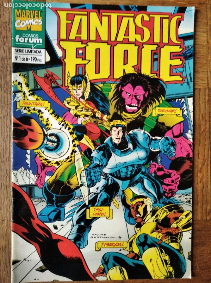C&oacute;mics: FANTASTIC FORCE N&ordm; 1 - FORUM MARVEL COMICS- - Foto 1