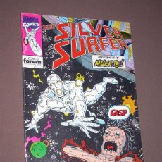 Cómics: THE SILVER SURFER Nº 5. JIM STARLIN, RON LIM, KEITH WILLIAMS, VINCENT. FORUM, 1992. Lote 216479912