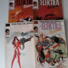 Comics : ELEKTRA ASSASSIN 1 AL 4 - ¡¡COMPLETA!! - (FRANK MILLER - BILL SIENKIEWICZ). Lote 216505970