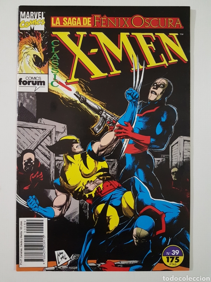 C&oacute;mics: CLASSIC X-MEN 39 - PROCEDE DE RETAPADO - GRAPA FORUM MARVEL - Foto 1