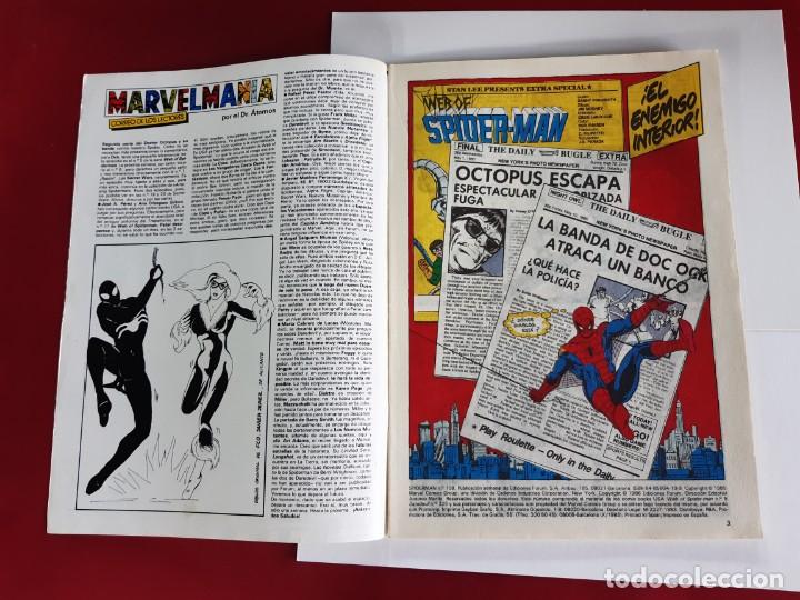 C&oacute;mics: SPIDERMAN N&ordm; 108 -FORUM-EXCELENTE ESTADO - Foto 3
