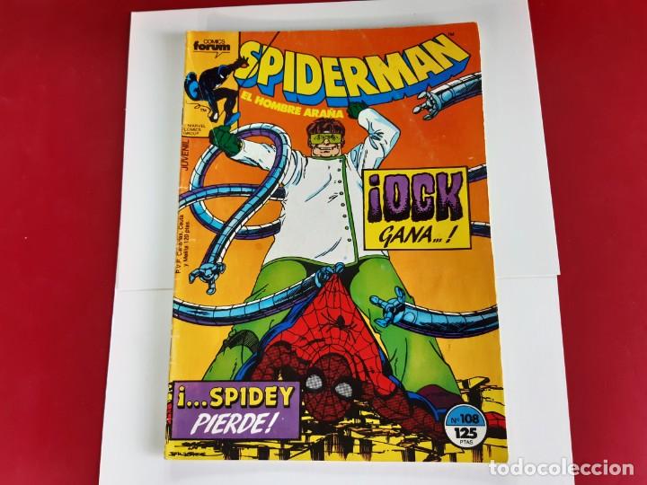 C&oacute;mics: SPIDERMAN N&ordm; 108 -FORUM-EXCELENTE ESTADO - Foto 2