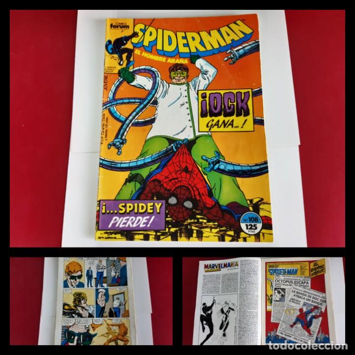 C&oacute;mics: SPIDERMAN N&ordm; 108 -FORUM-EXCELENTE ESTADO - Foto 1